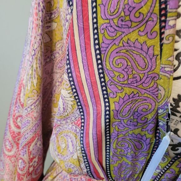 Karma Highway kimono dress - Picture 4 of 4